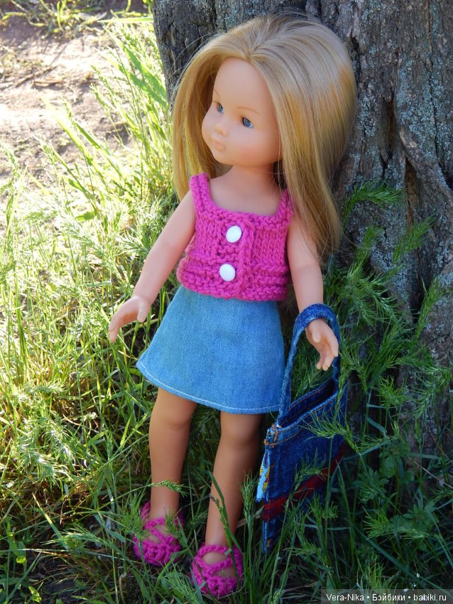 Моя француженка Камилла фирмы Corolle (фото 7)