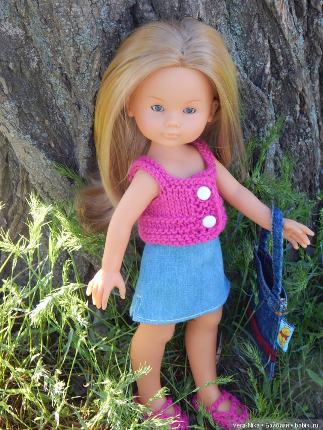 Моя француженка Камилла фирмы Corolle (фото 6)