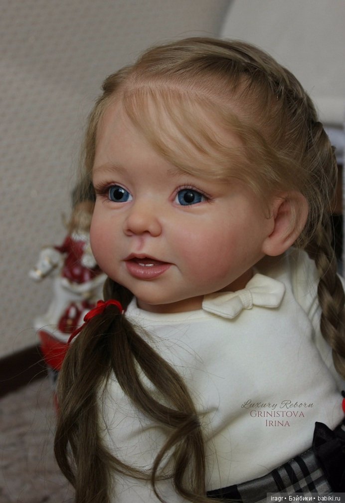 Большое спасибо всем за Ваши голоса в конкурсе за мою куклу реборн (фото 10)