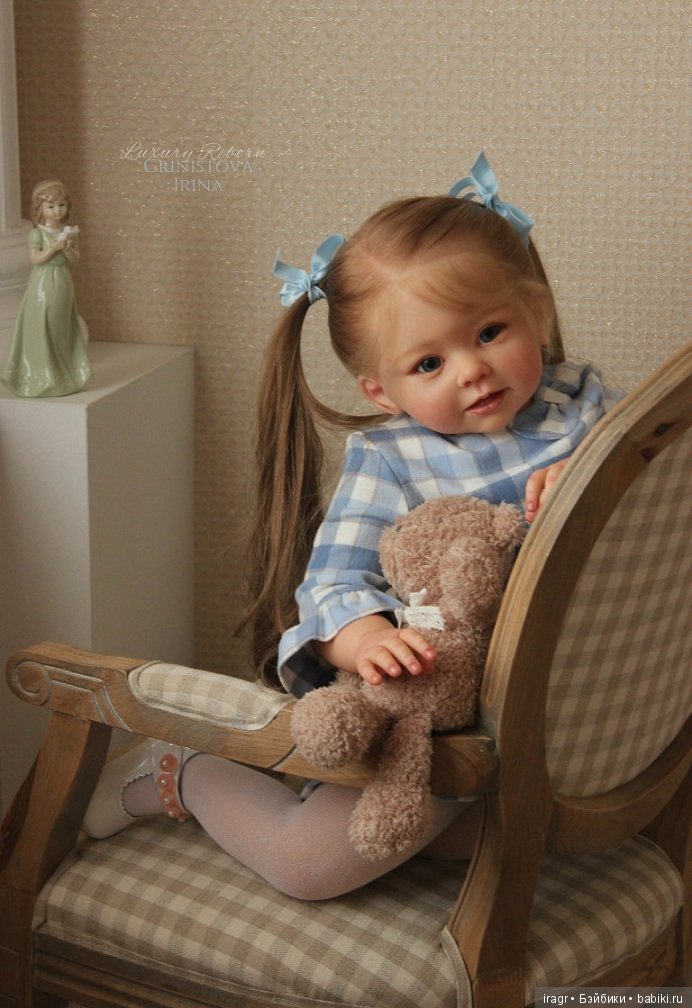 Большое спасибо всем за Ваши голоса в конкурсе за мою куклу реборн