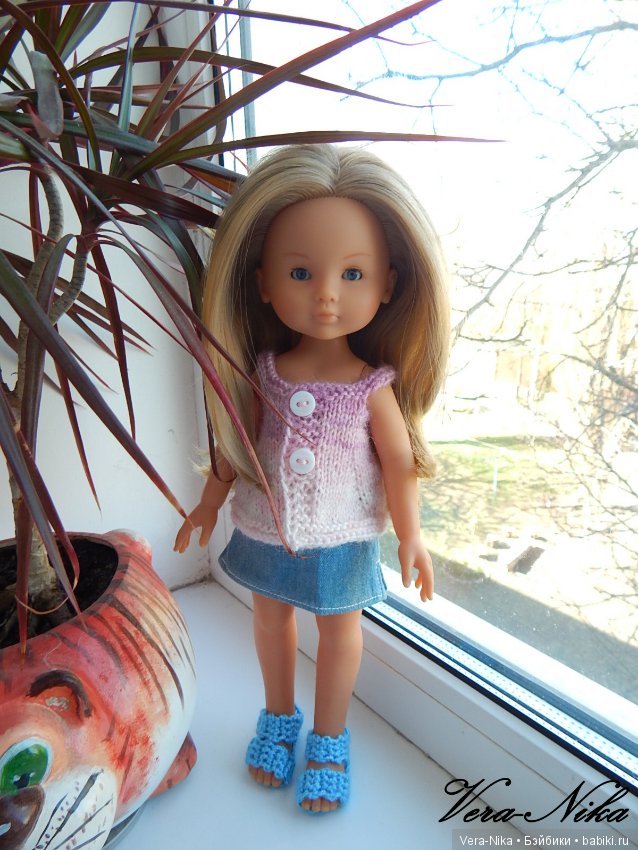 Моя француженка Камилла фирмы Corolle (фото 5)