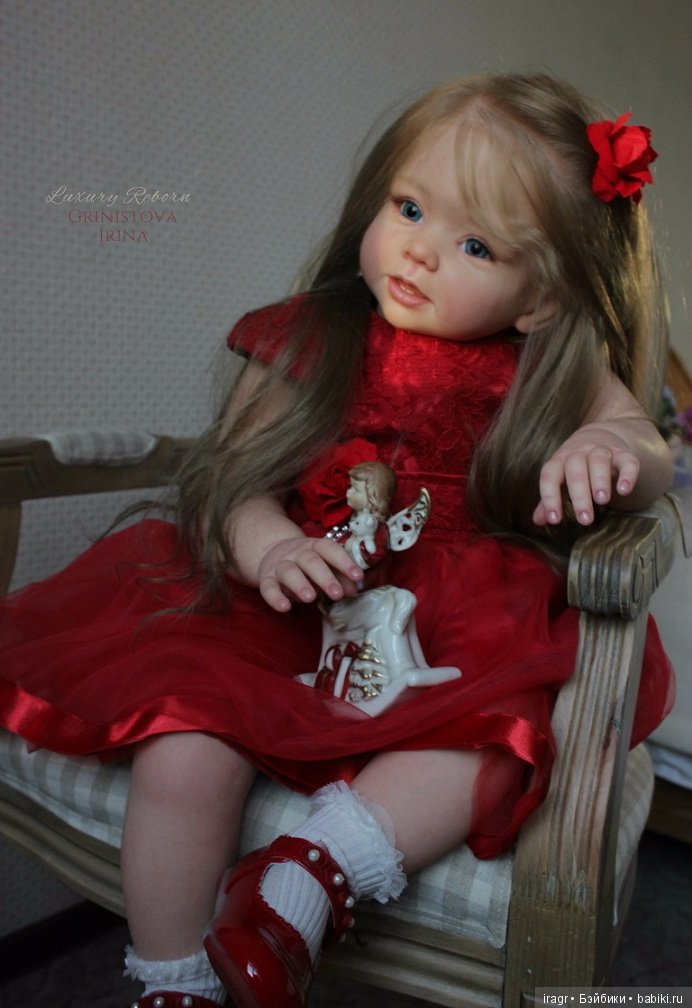 Большое спасибо всем за Ваши голоса в конкурсе за мою куклу реборн (фото 8)