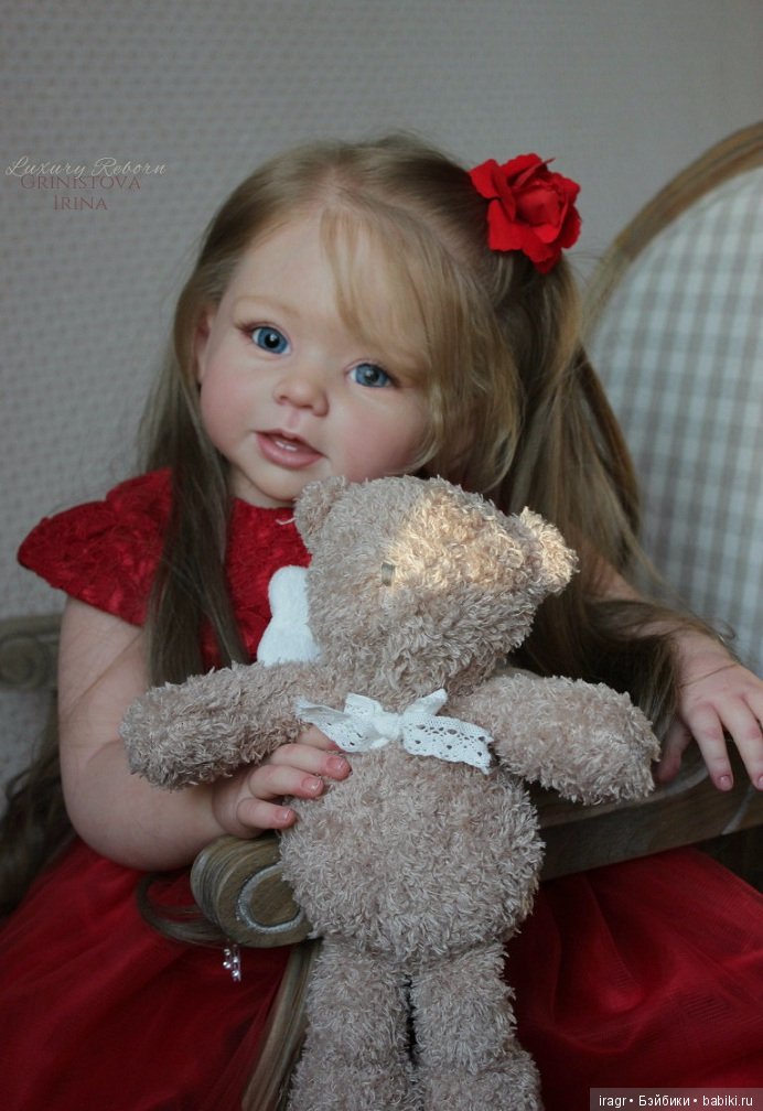 Большое спасибо всем за Ваши голоса в конкурсе за мою куклу реборн (фото 5)