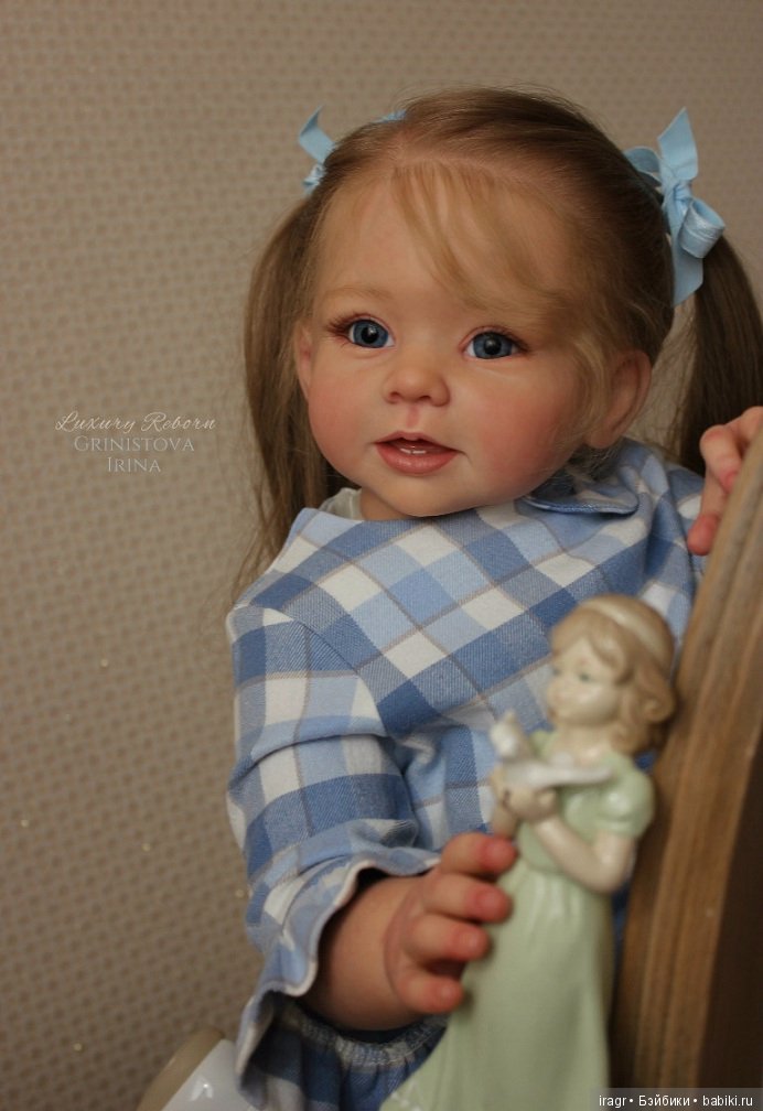 Большое спасибо всем за Ваши голоса в конкурсе за мою куклу реборн
