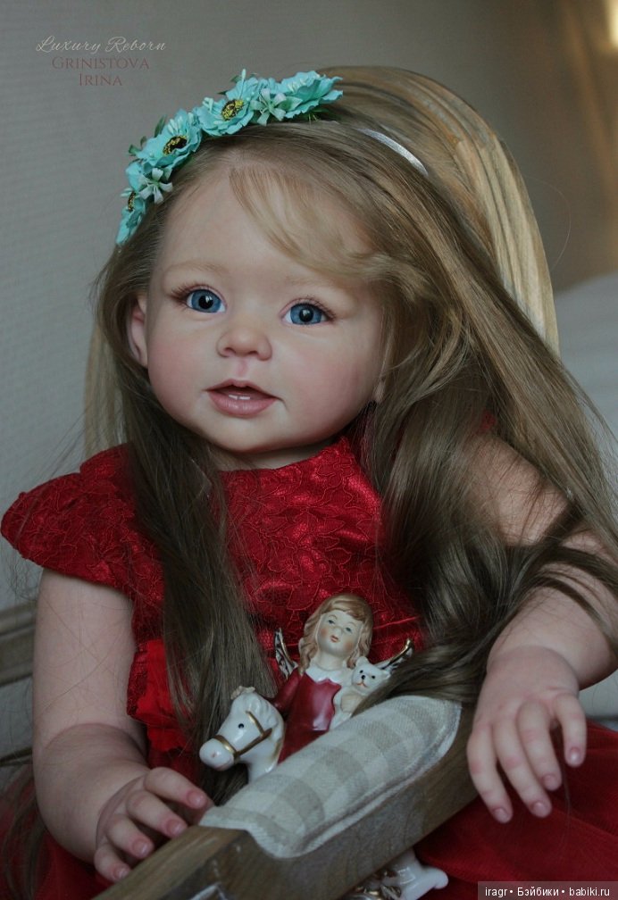 Большое спасибо всем за Ваши голоса в конкурсе за мою куклу реборн (фото 3)