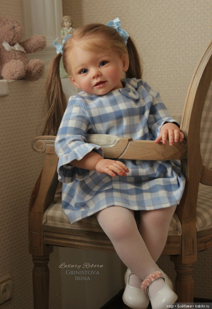 Большое спасибо всем за Ваши голоса в конкурсе за мою куклу реборн