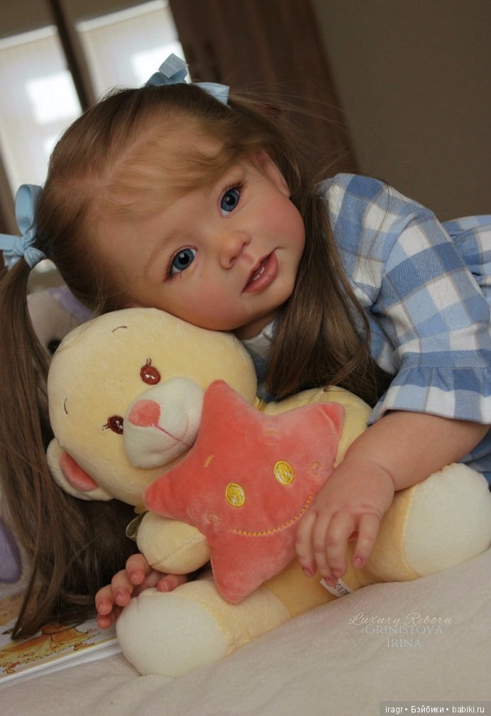 Большое спасибо всем за Ваши голоса в конкурсе за мою куклу реборн