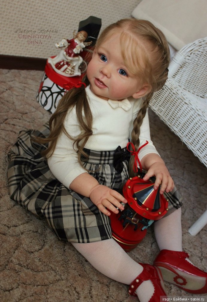 Большое спасибо всем за Ваши голоса в конкурсе за мою куклу реборн