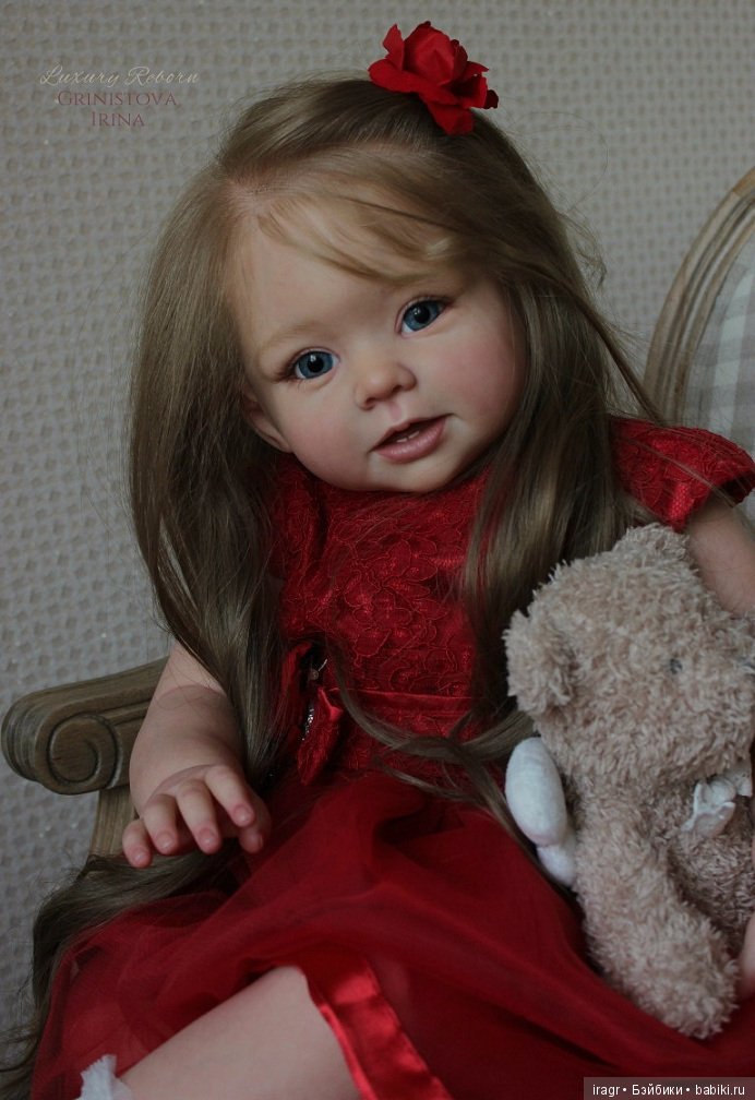 Большое спасибо всем за Ваши голоса в конкурсе за мою куклу реборн (фото 9)