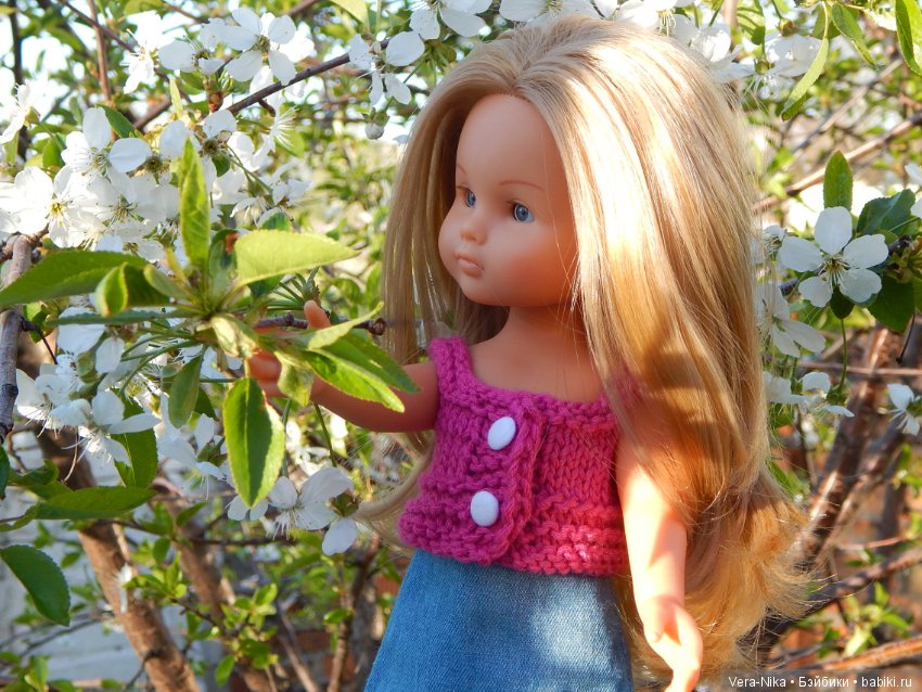 Моя француженка Камилла фирмы Corolle (фото 9)