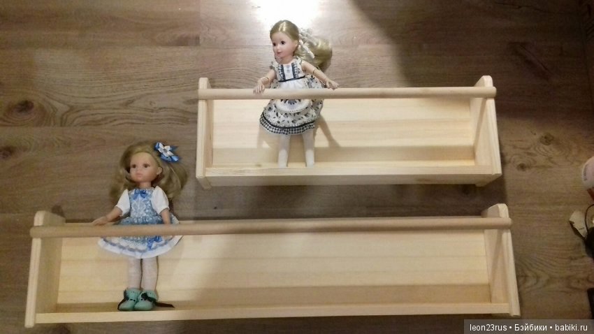 Вместительный шкаф для кукол своими руками | Семейный handmade | Дзен