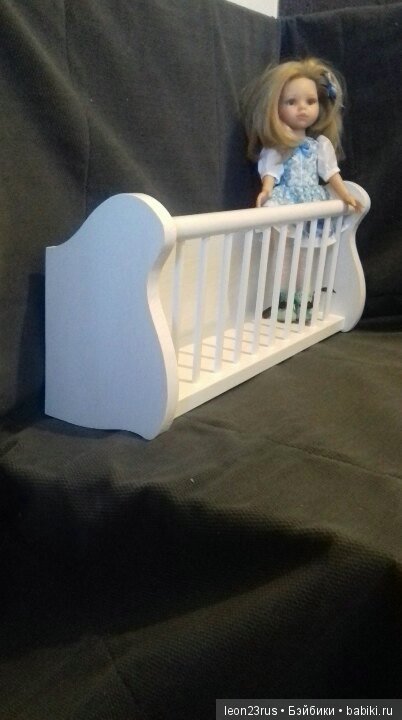 Полка-балкон для хранения кукол 2 (фото 6)