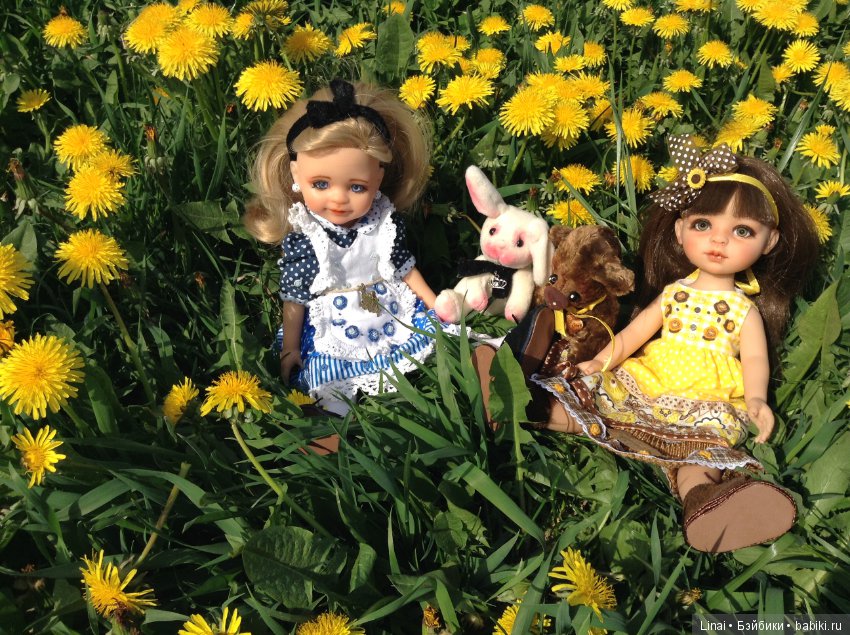 Почти лето или цветочное настроение паолочек