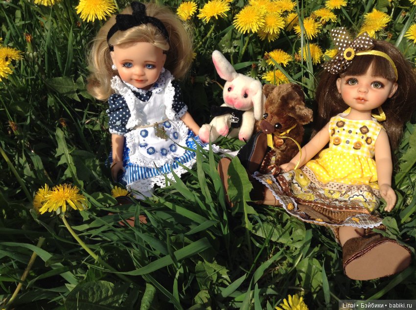 Почти лето или цветочное настроение паолочек