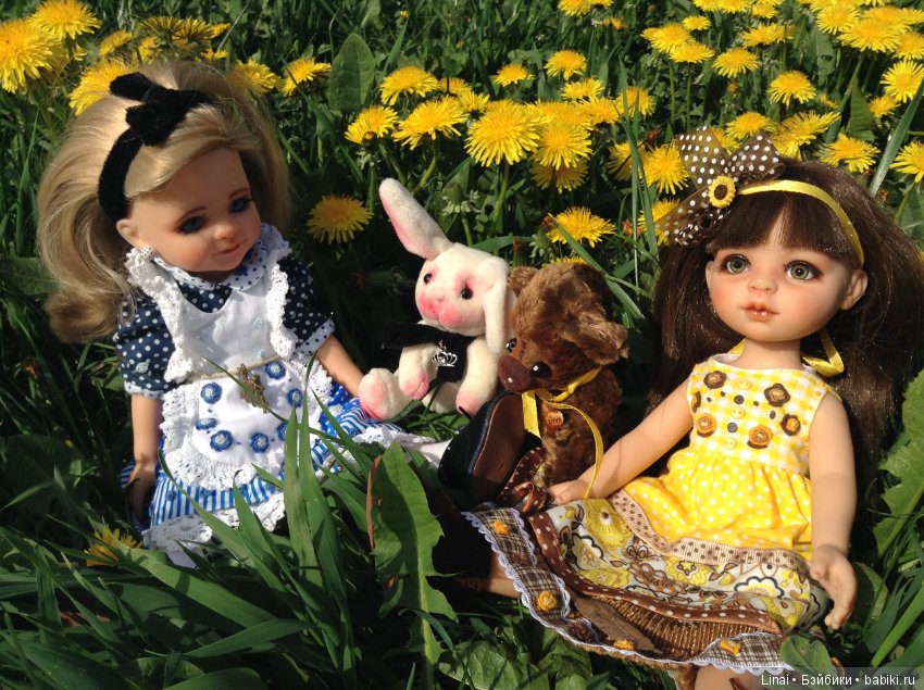 Почти лето или цветочное настроение паолочек