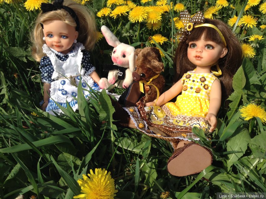 Почти лето или цветочное настроение паолочек