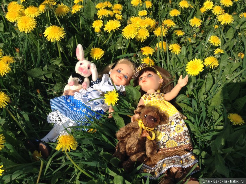 Почти лето или цветочное настроение паолочек