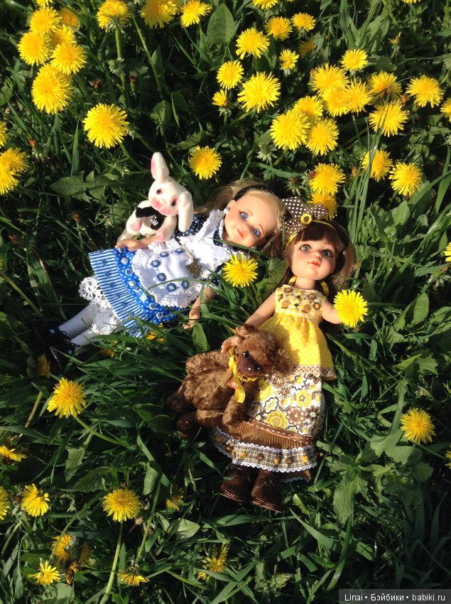 Почти лето или цветочное настроение паолочек