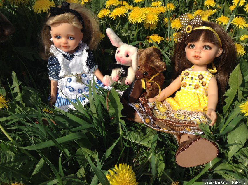 Почти лето или цветочное настроение паолочек