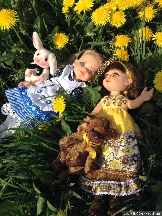 Почти лето или цветочное настроение паолочек