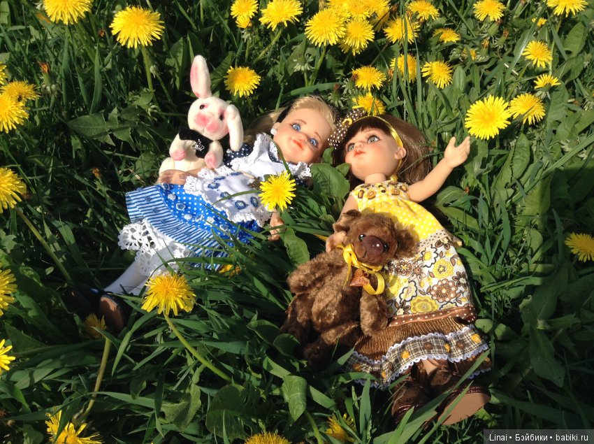 Почти лето или цветочное настроение паолочек