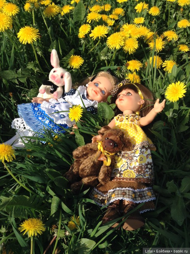 Почти лето или цветочное настроение паолочек