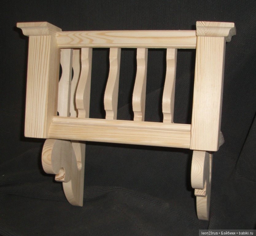 Полка-балкон для хранения кукол 2