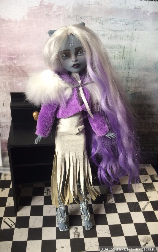 Лялечка Monster High — ООАК Monster High и Ever After High: репейнт (фото 3)