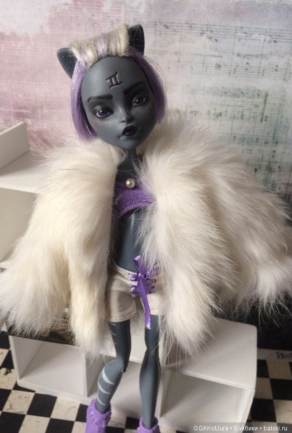 Monster High Муре — ООАК Monster High и Ever After High: репейнт (фото 3)