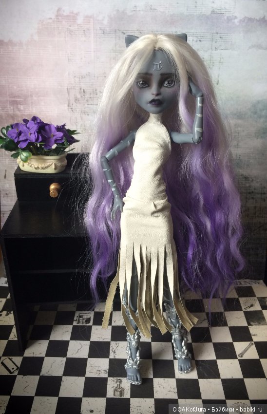 Лялечка Monster High — ООАК Monster High и Ever After High: репейнт (фото 2)