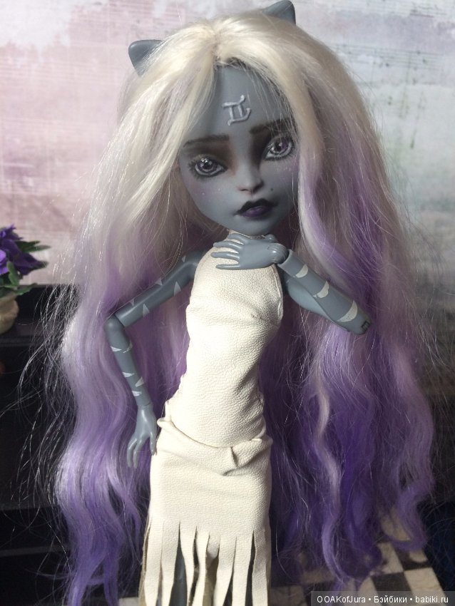 Лялечка Monster High — ООАК Monster High и Ever After High: репейнт