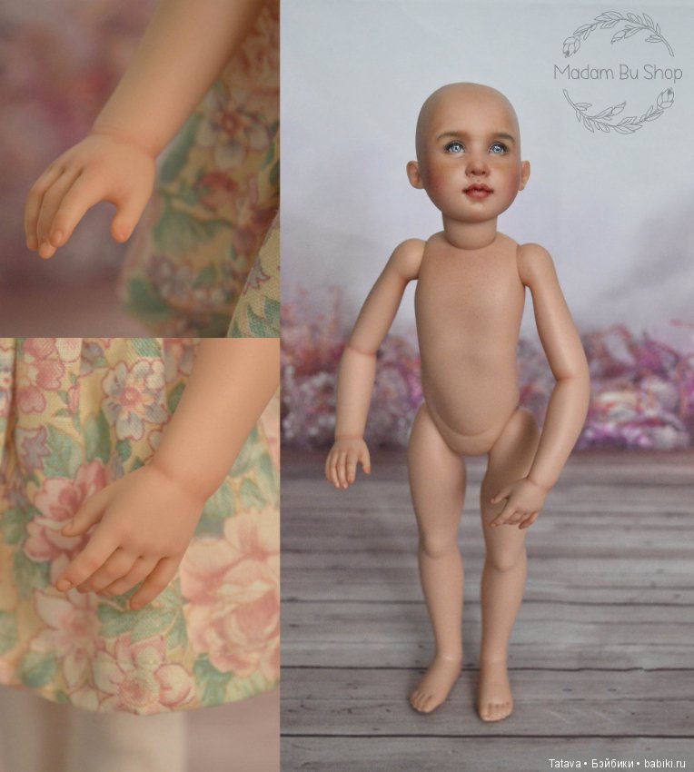 Весенняя Келси от Helen Kish c перерисовкой Мадам Бу, оживление (фото 3)