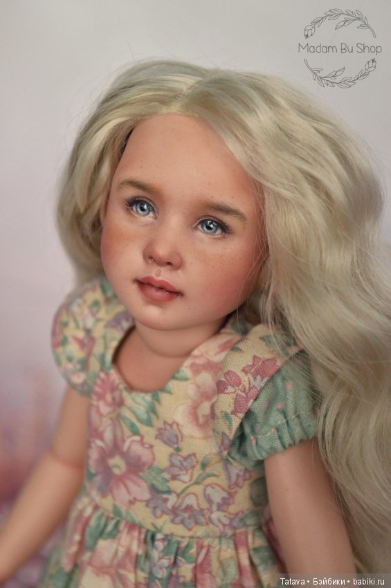 Весенняя Келси от Helen Kish c перерисовкой Мадам Бу, оживление (фото 6)