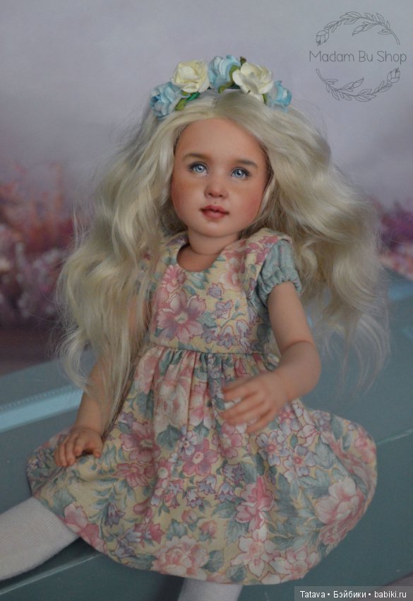 Весенняя Келси от Helen Kish c перерисовкой Мадам Бу, оживление (фото 10)