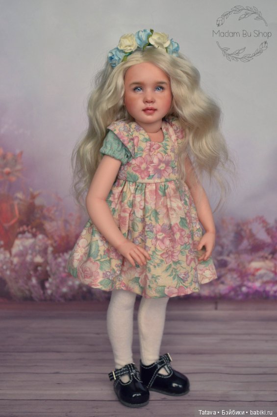 Весенняя Келси от Helen Kish c перерисовкой Мадам Бу, оживление (фото 7)