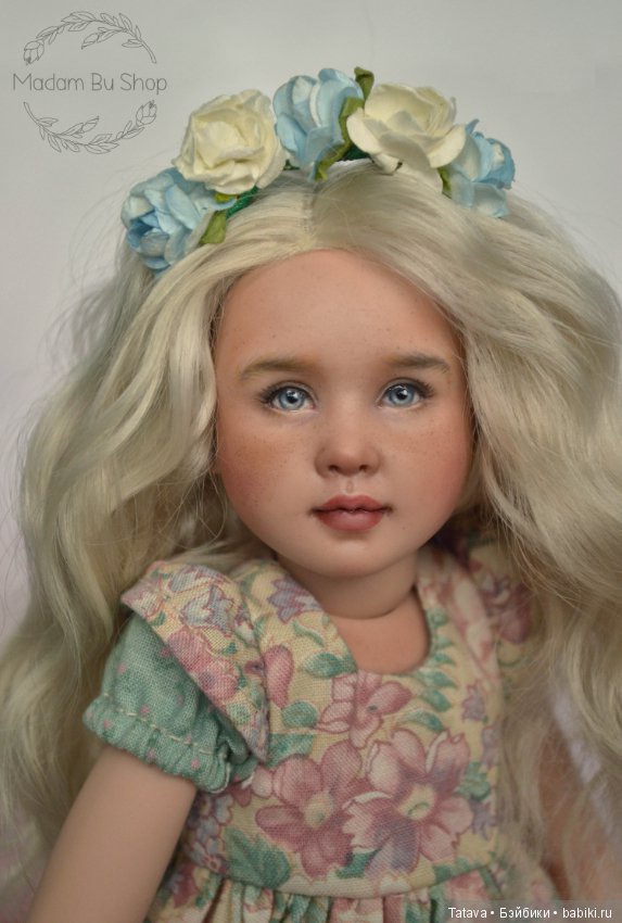 Весенняя Келси от Helen Kish c перерисовкой Мадам Бу, оживление