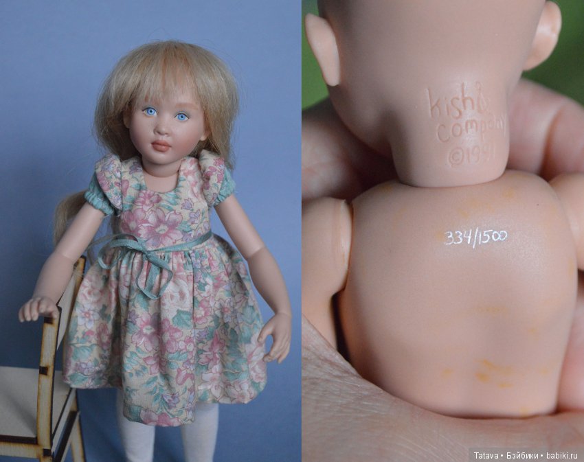 Весенняя Келси от Helen Kish c перерисовкой Мадам Бу, оживление (фото 2)