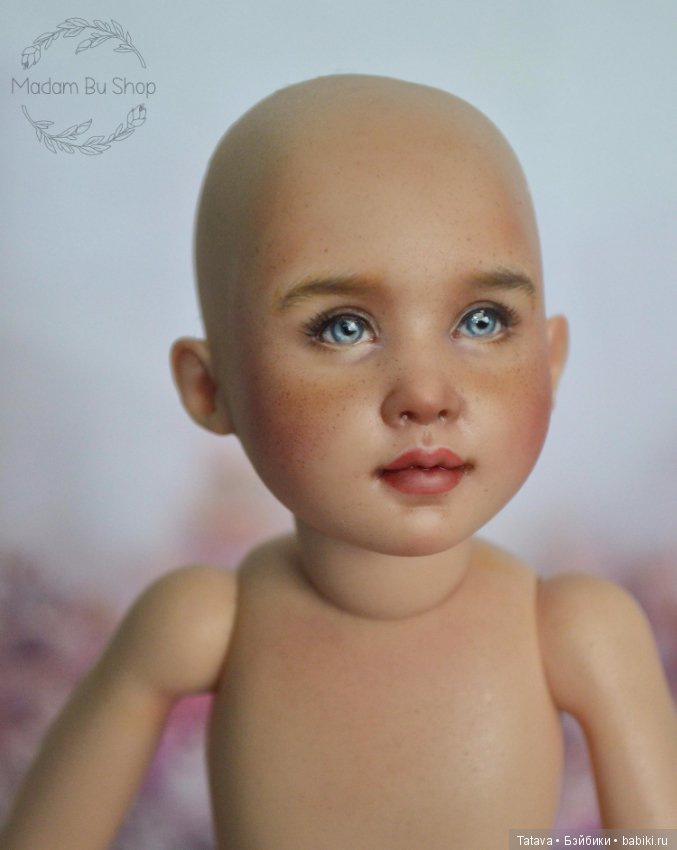 Весенняя Келси от Helen Kish c перерисовкой Мадам Бу, оживление (фото 5)