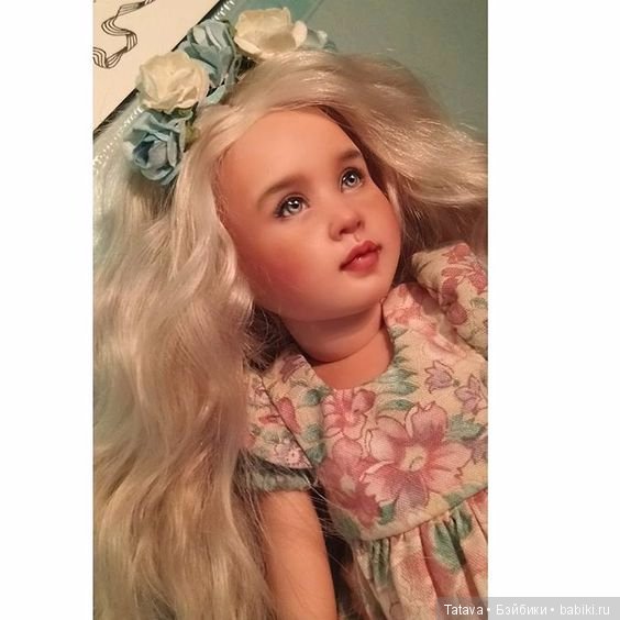 Весенняя Келси от Helen Kish c перерисовкой Мадам Бу, оживление