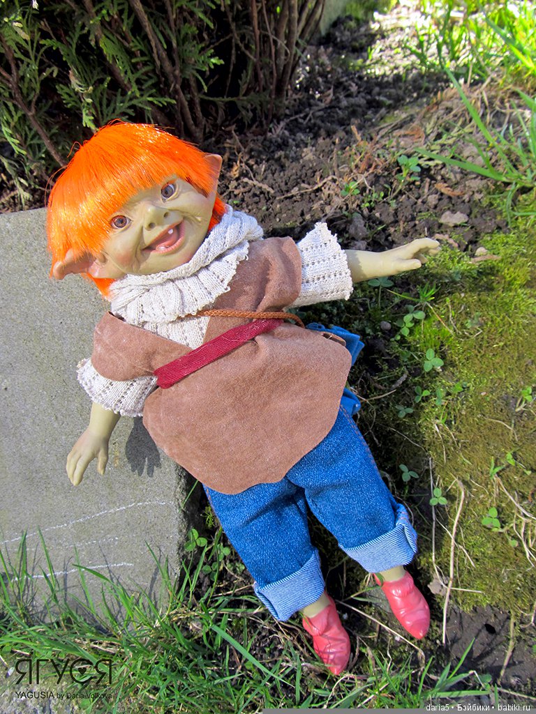 Эльф Puck — Коллекционные куклы разных авторов (Разное): редкие бренды (фото 3)