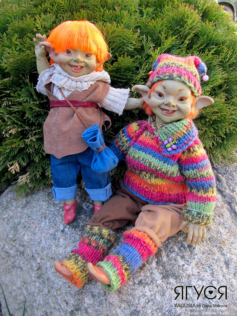 Эльф Puck — Коллекционные куклы разных авторов (Разное): редкие бренды (фото 9)