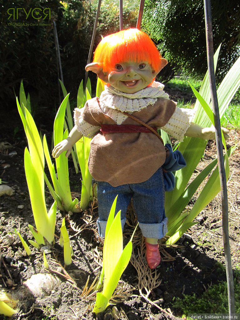 Эльф Puck — Коллекционные куклы разных авторов (Разное): редкие бренды (фото 2)