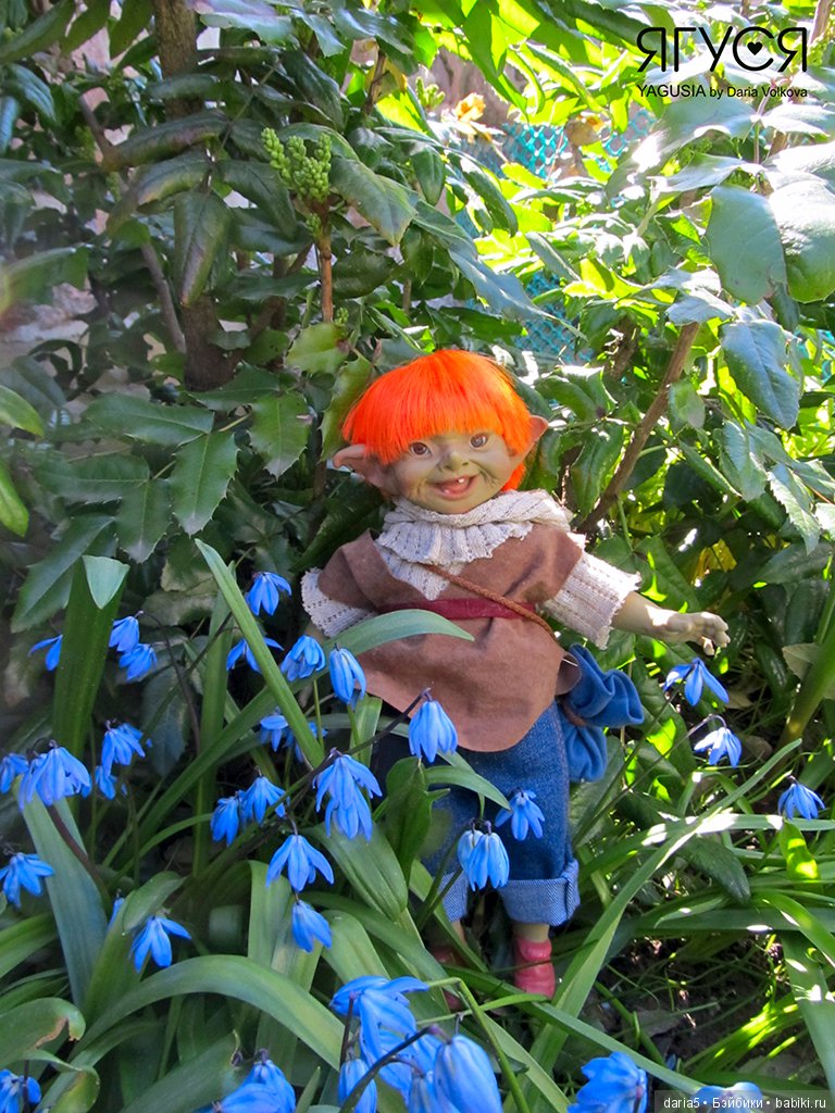 Эльф Puck — Коллекционные куклы разных авторов (Разное): редкие бренды