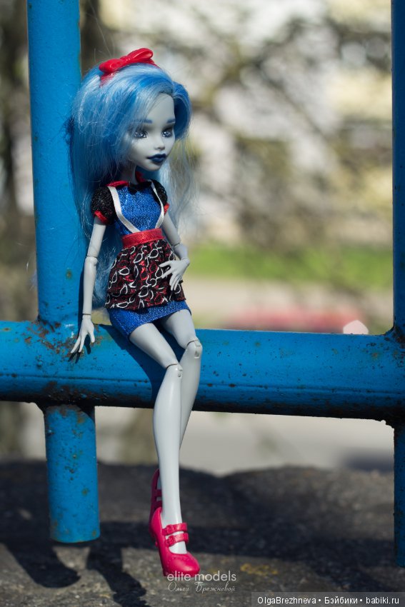 Гулия Monster High. поцелуй, ч1
