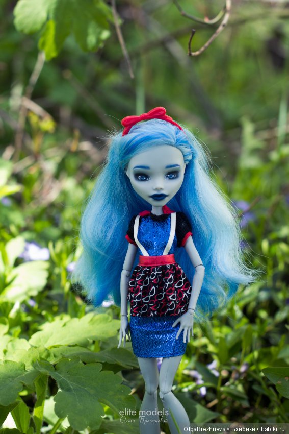 Гулия Monster High. поцелуй, ч1