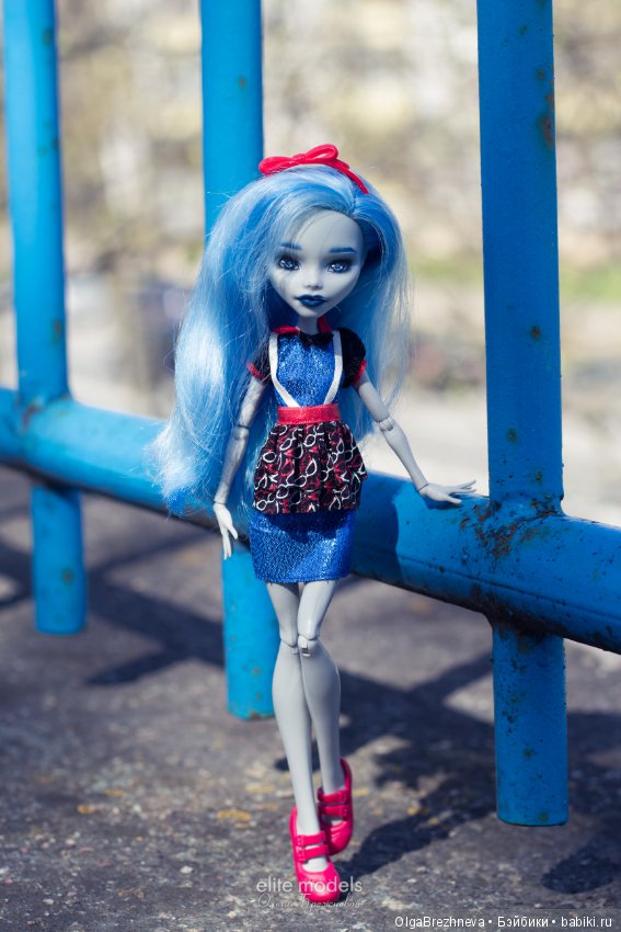 Гулия Monster High. поцелуй, ч1