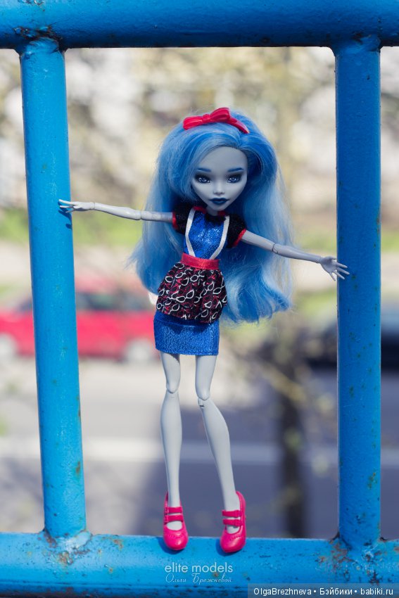 Гулия Monster High. поцелуй, ч1