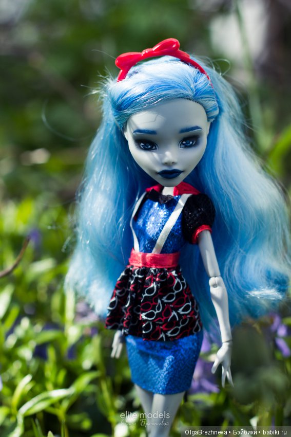 Гулия Monster High. поцелуй, ч1 (фото 4)