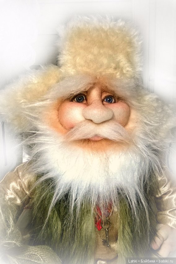 Авторская кукла, домовой — Куклы из капрона и чулочной техники: авторские игрушки