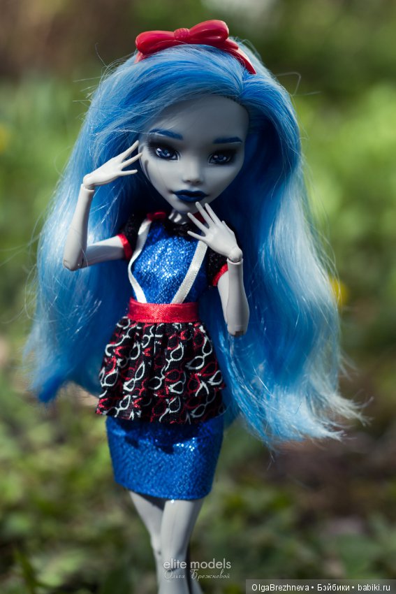 Гулия Monster High. поцелуй, ч1 (фото 8)